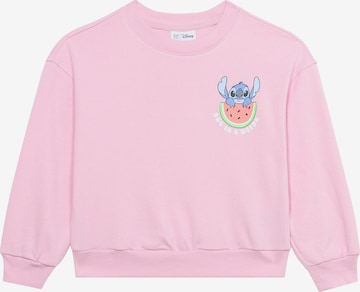 rožinė GAP Megztinis be užsegimo 'STITCH': priekis