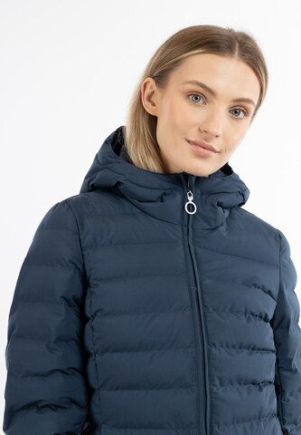 DreiMaster Maritim - Chaqueta de invierno en azul