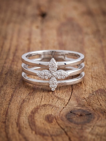 Jobo Ring in Silver