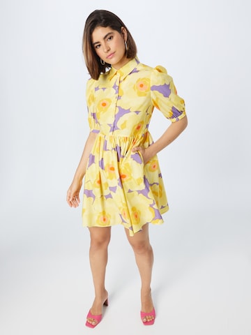 PAUL & JOE Shirt Dress in Yellow