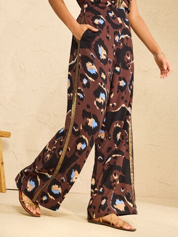 love & roses Jumpsuit in Brown