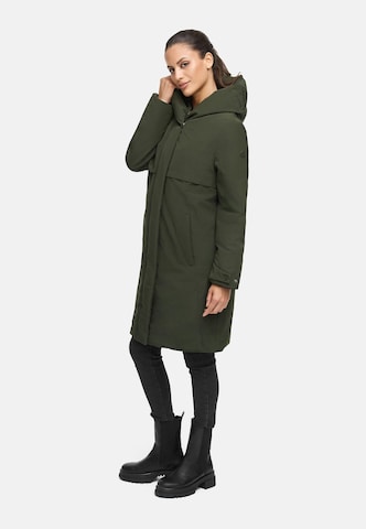 Cappotto invernale 'Domingaa 14' di NAVAHOO in verde