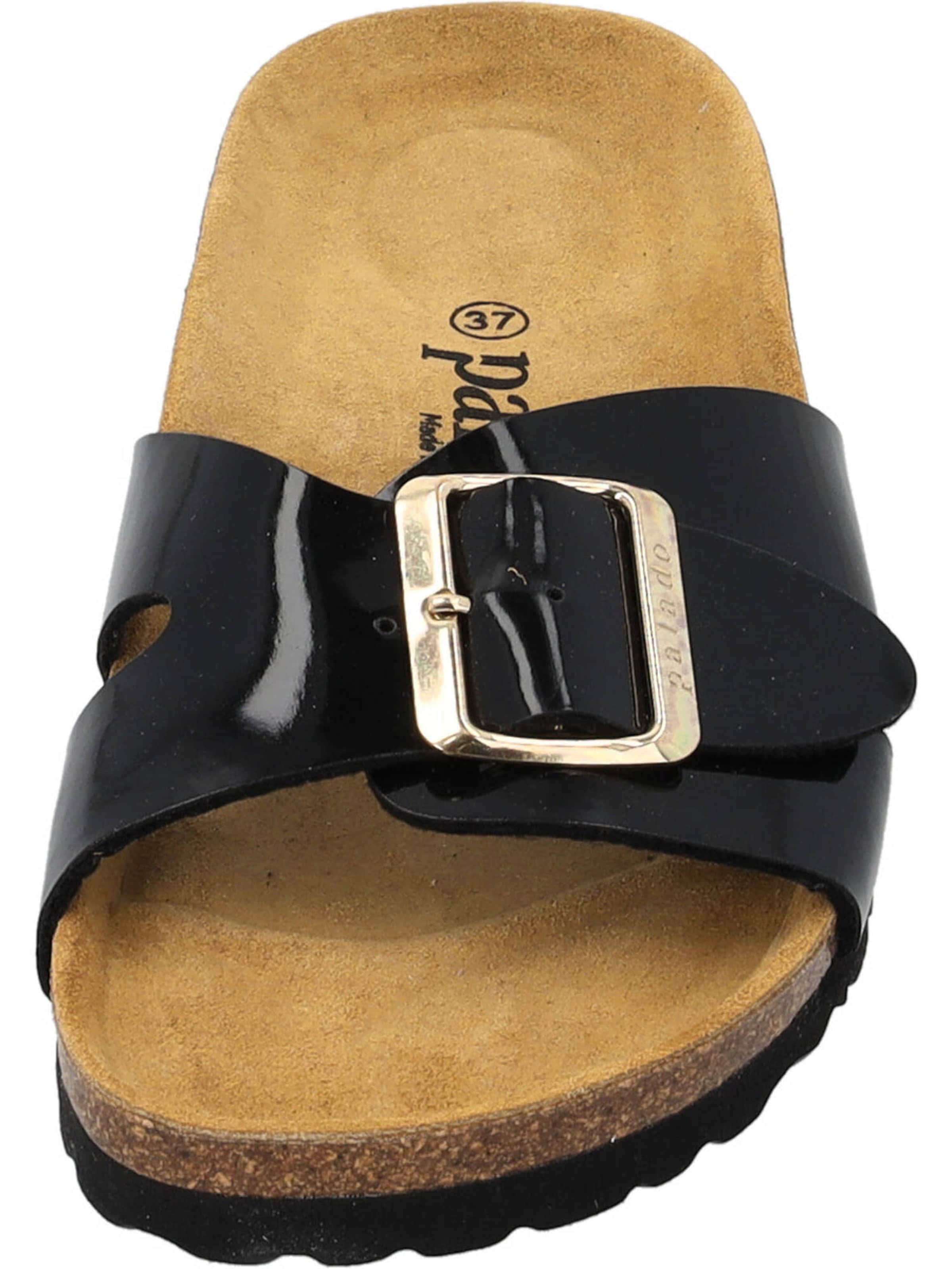 Palado Plätu 'Tinos Lack', värv must