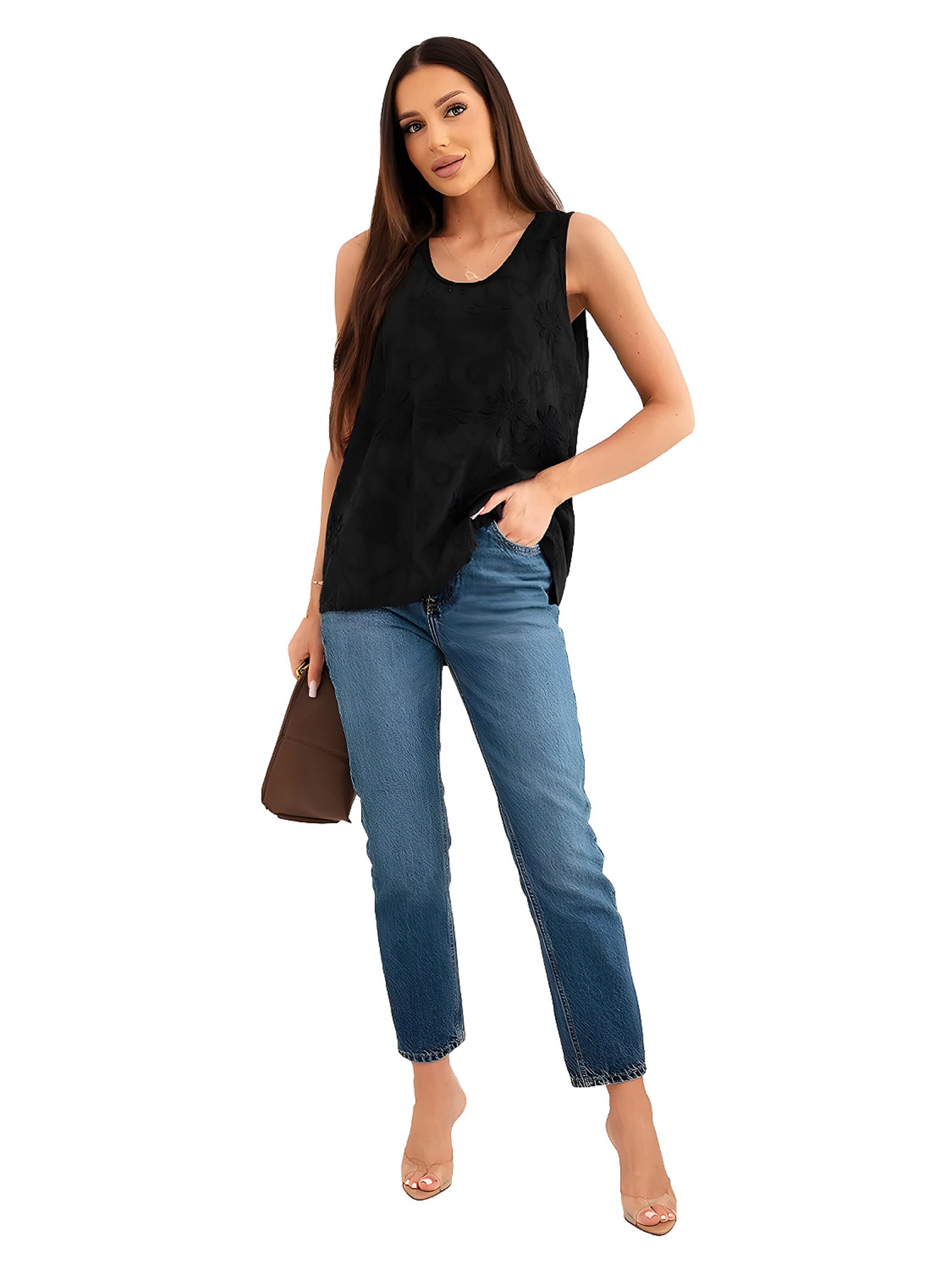 Lumera Bluse 'Zelda'‌‌‌‌‌‌‌‌ in Schwarz