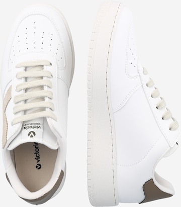 VICTORIA - Zapatillas deportivas bajas 'MADRID' en blanco