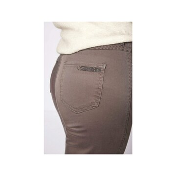 TONI Slimfit Hose in Grau