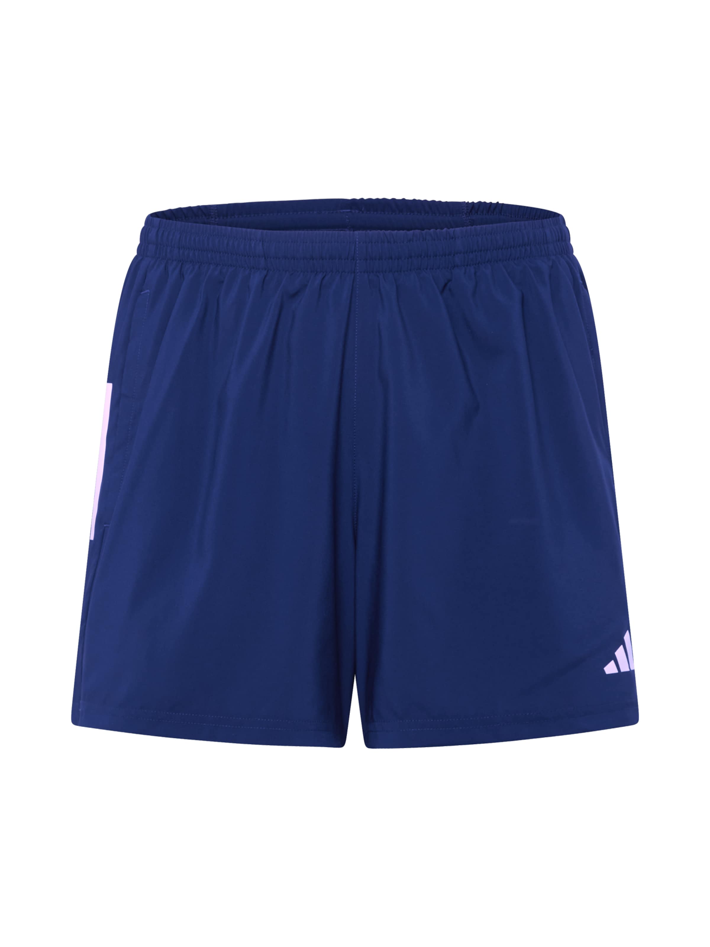 Regular Pantaloni sport 'Own The Run' de la ADIDAS PERFORMANCE pe albastru: față