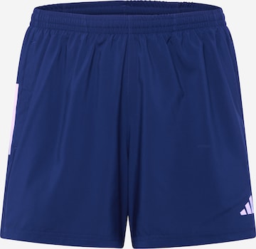ADIDAS PERFORMANCE Normální Sportovní kalhoty 'OTR B' – modrá: přední strana