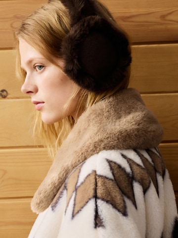 Pull&Bear Zimné čelenky - Hnedá