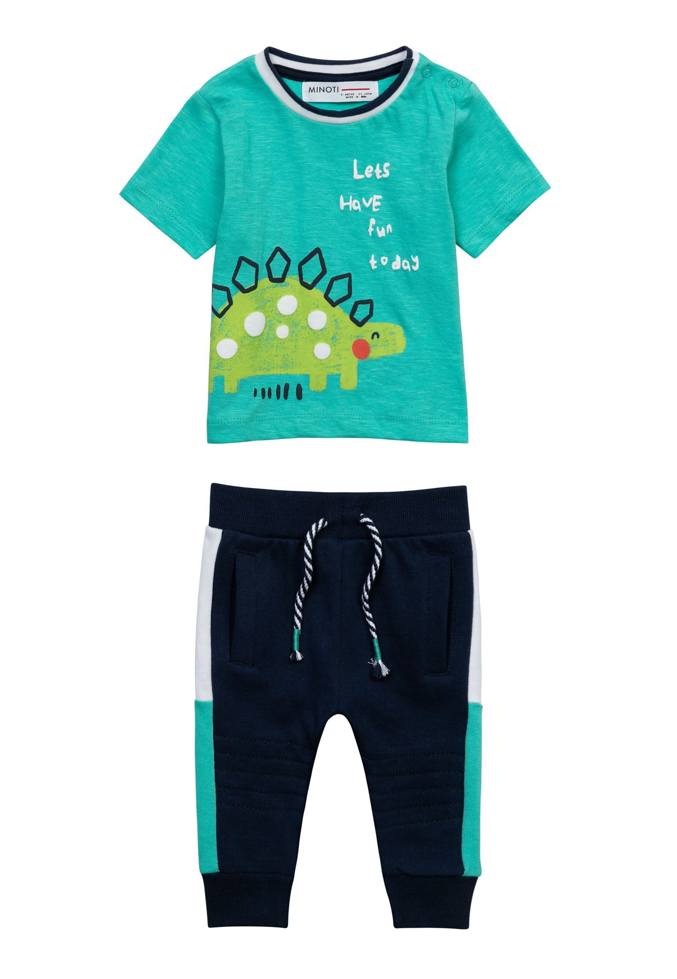 MINOTI Set in Green: front