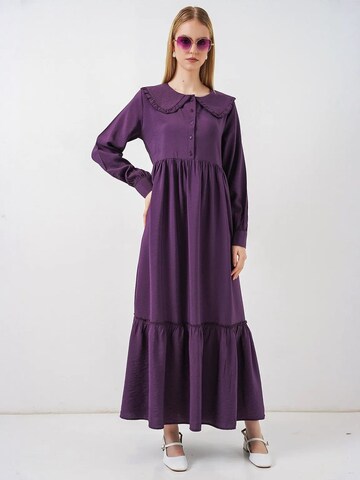 Bigdart Shirt dress in Purple: front