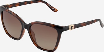 GUESS Sonnenbrille in Braun: Vorderseite