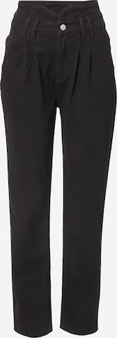 Dorothy Perkins Tapered Jeans in Black: front