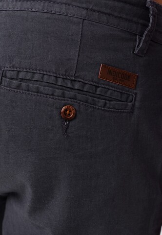 INDICODE JEANS Regular Cargo Pants ' Cagle ' in Grey