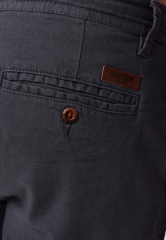 INDICODE JEANS Regular Cargo Pants ' Cagle ' in Grey