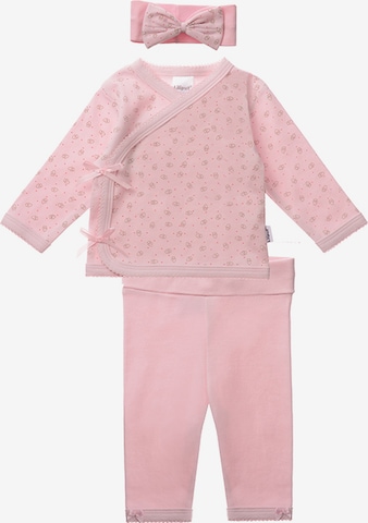 LILIPUT Babykleidungsset in Pink: predná strana