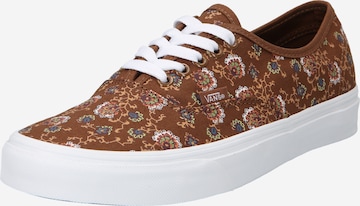 Sneaker bassa 'Authentic' di VANS in marrone: frontale