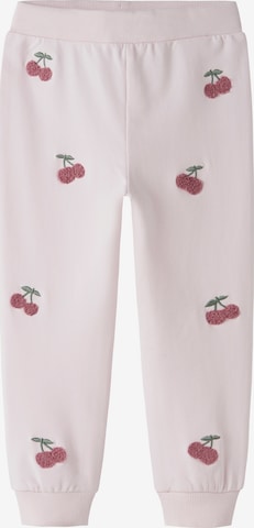 NAME IT Tapered Housut 'NMFFAIRY' värissä vaaleanpunainen: etupuoli