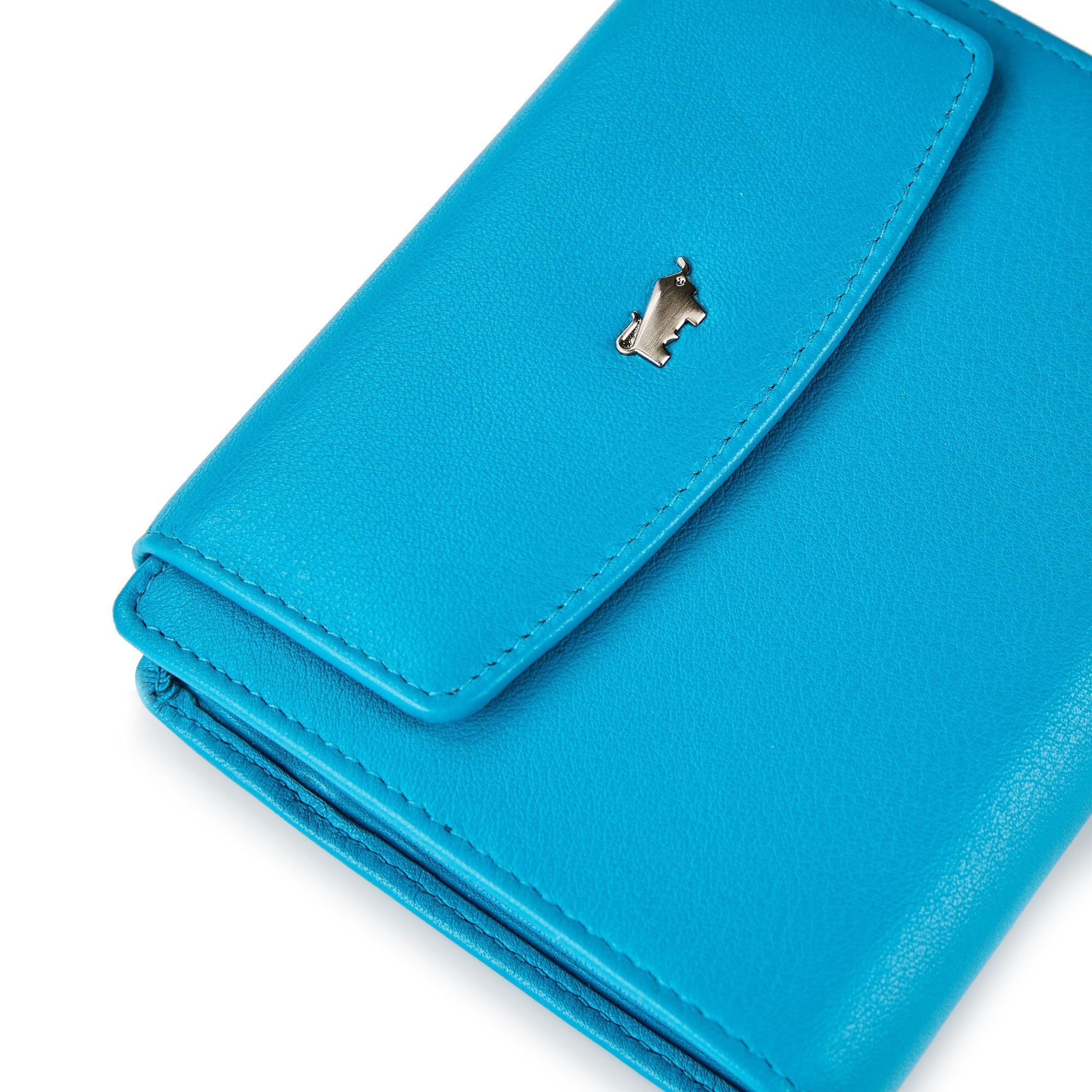 Braun Büffel Portemonnee 'Joy' in Blauw