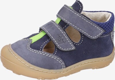PEPINO by RICOSTA First-Step Shoes in Dark blue / Lime, Item view