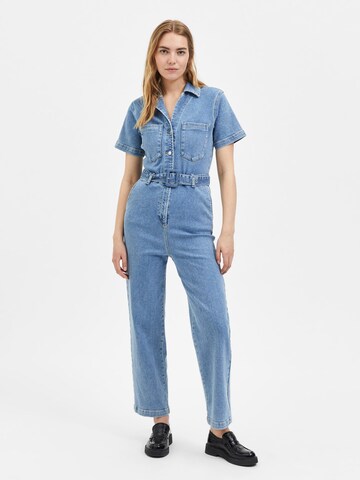 SELECTED FEMME Jumpsuit 'Emine' in Blue: front