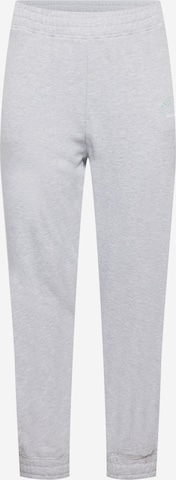 Public Desire Curve Tapered Trousers in Grey: front