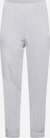 Public Desire Curve Tapered Broek in Grijs: voorkant