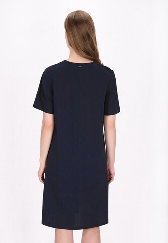 DreiMaster Klassik Jurk 'Classik Look' in Blauw
