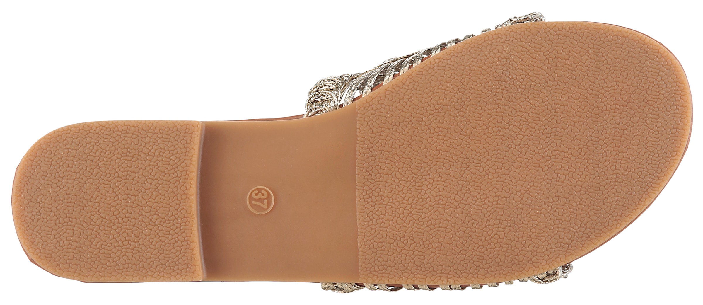 Aniston Pantolette in Gold