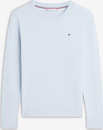 Pull-over TOMMY HILFIGER en bleu : devant
