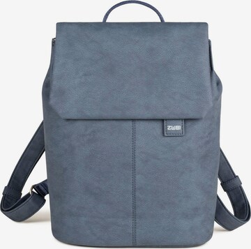 ZWEI Backpack 'Mademoiselle' in Blue: front