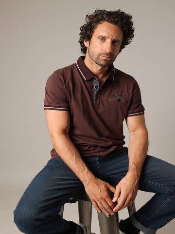 Deeluxe Shirt 'DREX' in Lila: voorkant