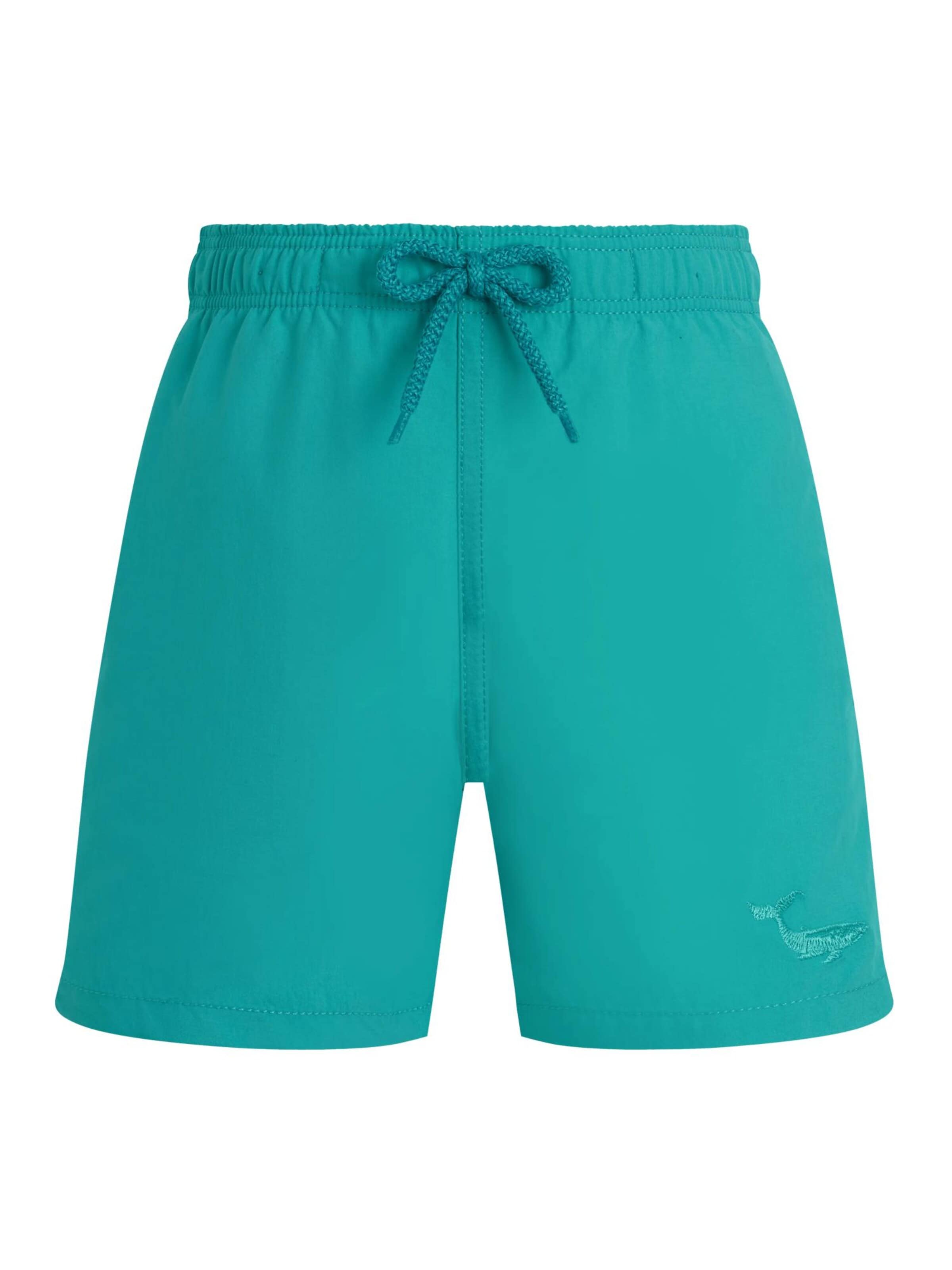 Shorts de bain Vilebrequin en bleu : devant