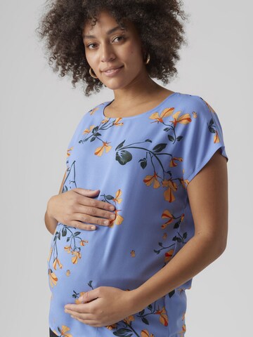 Vero Moda Maternity Shirt in Blauw