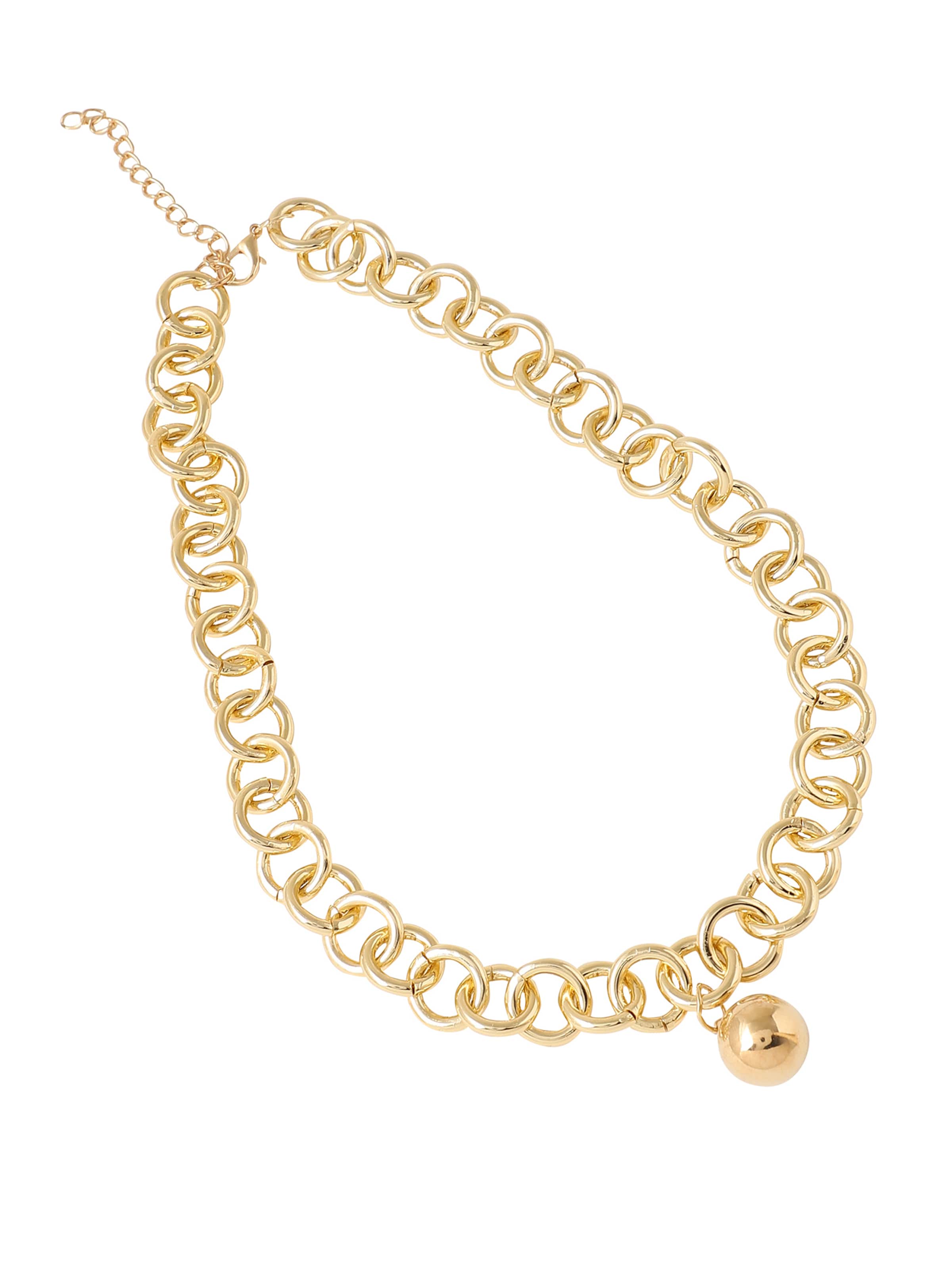 SOHI Цепочка 'Mintu' в Золотой: спереди