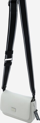 Tommy Jeans Torba na ramię w kolorze beżowy