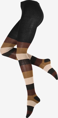 Yenita - Collants em preto: frente
