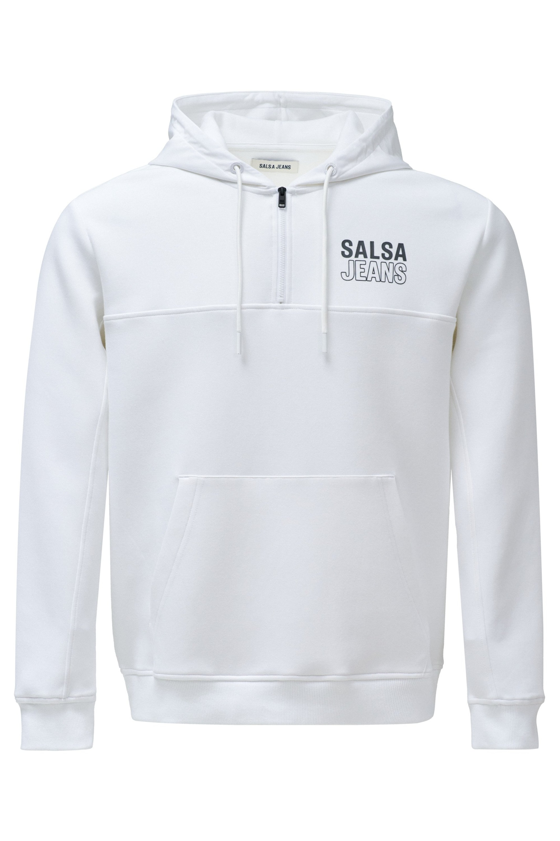 Salsa Jeans langarm-shirts in Weiß: Vorderseite
