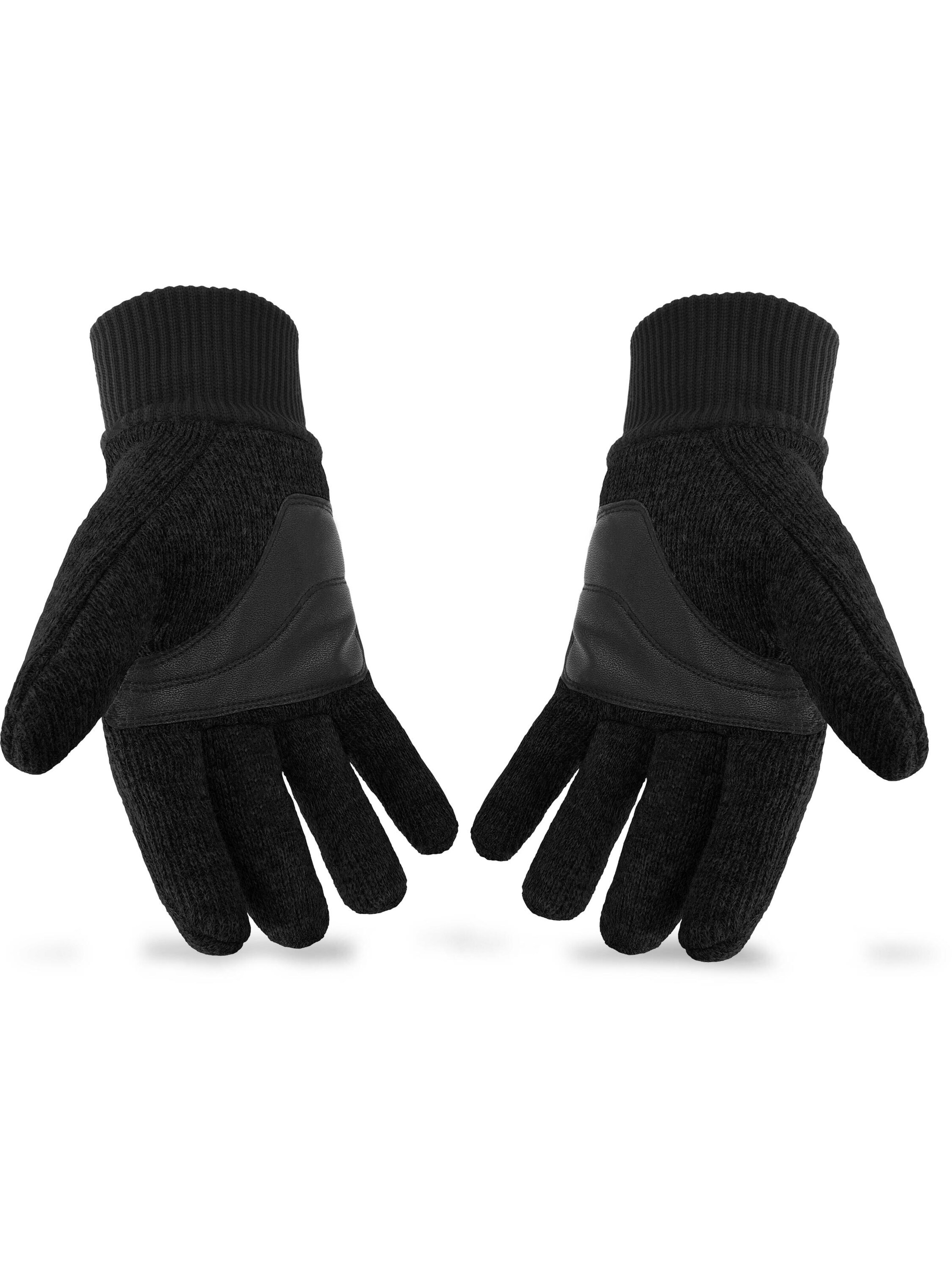 normani Fingerhandschuhe 'Hamilton' in Grau