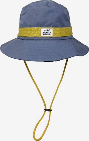Surf Monkey - Sombrero deportivo en azul: frente