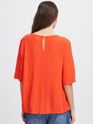 ICHI Tunic 'MARRAKECH' in Orange
