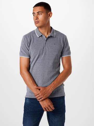 Casual Friday Shirt 'Tristan' in Blauw: voorkant