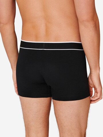 SCHIESSER Boxershorts '95/5 Organic Cotton' in Zwart