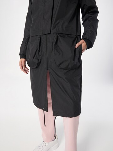 Didriksons Outdoor coat 'EDINA' in Black