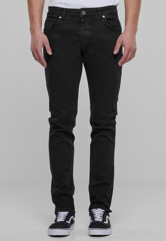 2Y Premium Slimfit Jeans in Grijs: voorkant