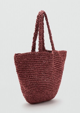 MANGO TEEN Shopper 'Milab' in Red