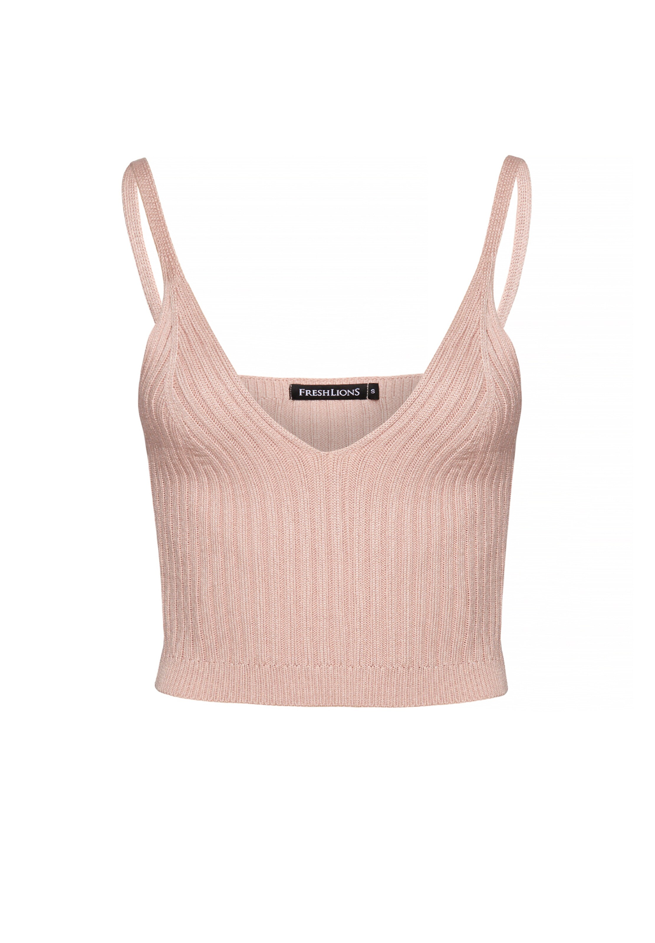 FRESHLIONS Top 'Adele' in Red: front