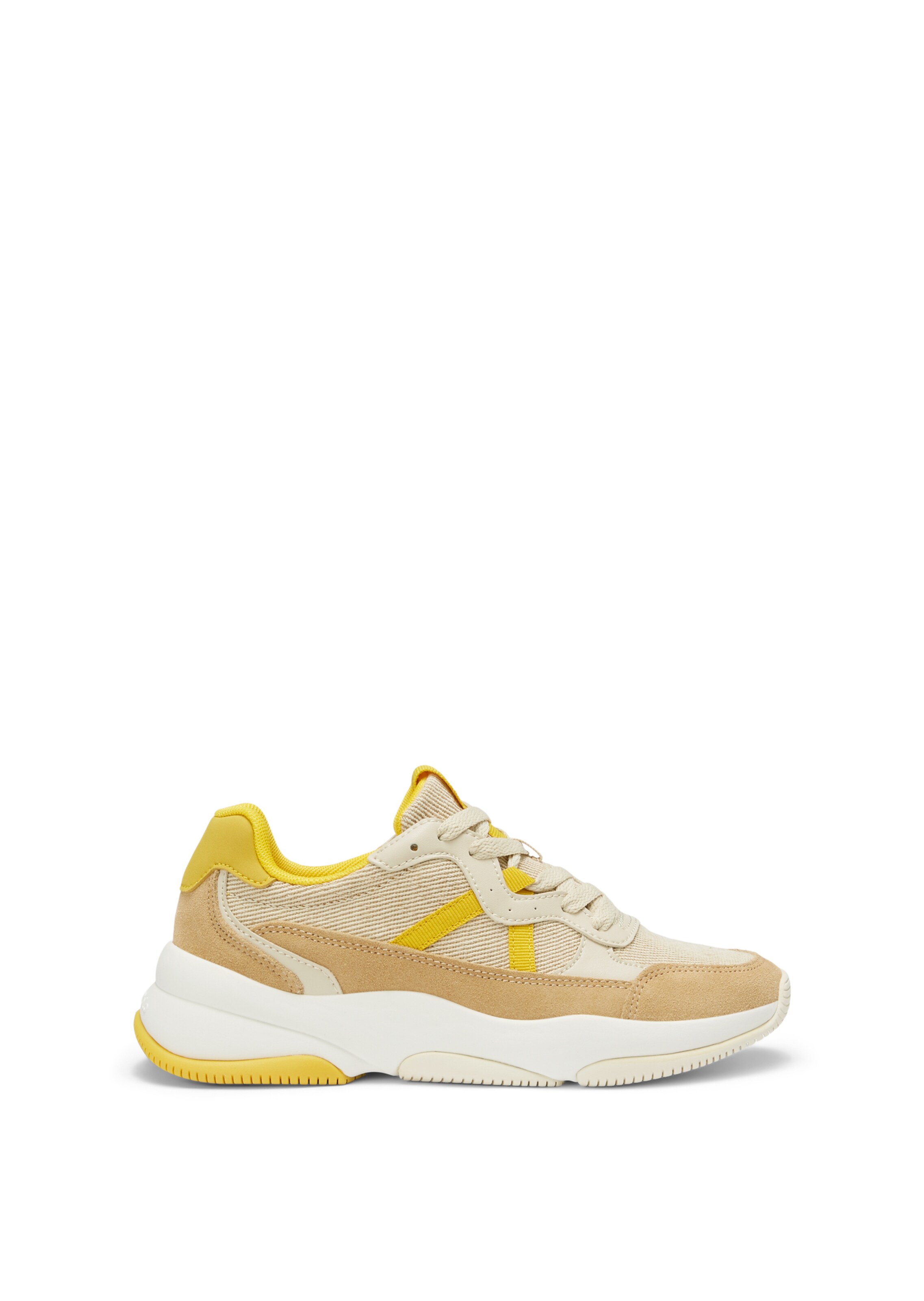 Frauen Sneaker Marc O'Polo Sneaker in Gelb - ER47021 Frauen Sneaker Marc O'Polo Sneaker in Gelb - ER47021