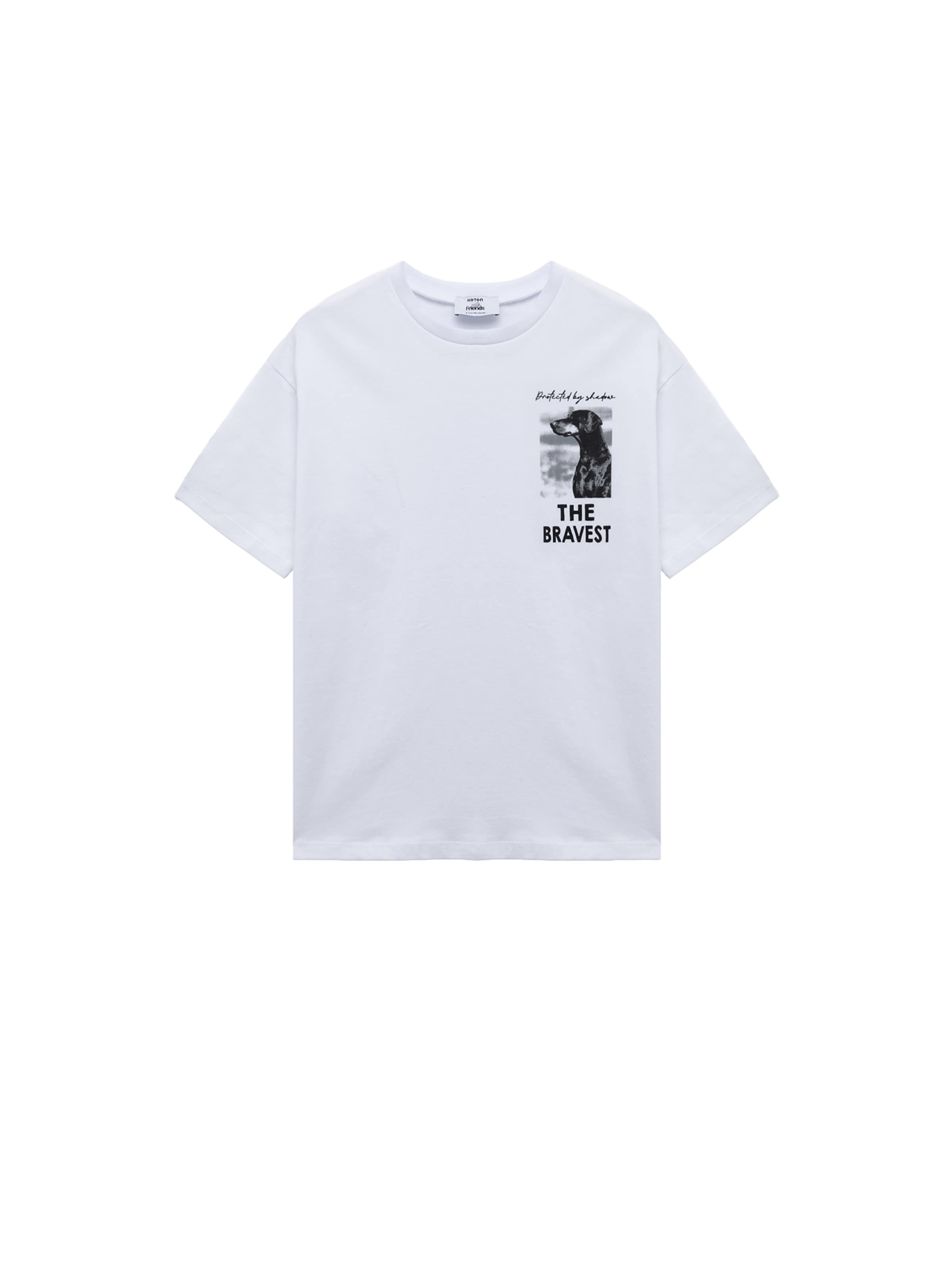 Koton Shirt in White: front