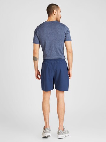 Regular Pantalon de sport 'Essentials 7' new balance en bleu